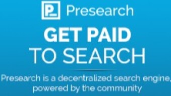 Presearch - A Decentralized Search Engine- Have Real Use Cases for Both Advertisers and Users, Huge Potential in 2022! Get 25 (Pre) Tokens For Free!