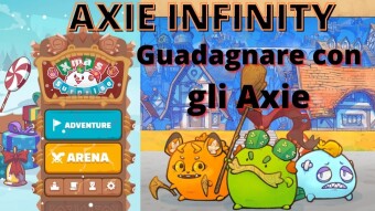 AXIE INFINITY - Anche i Pokèmon arrivano su Blockchain!