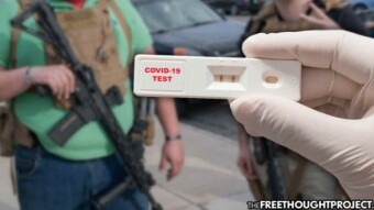 Resisting Globalism, MN: Armed Residents Confront COVID-19 Teams Conducting Random Door to Door Blood Tests