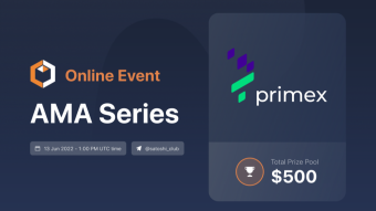 Primex Finance x Satoshi Club AMA Recap from the 13th of June