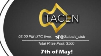 TACEN x Satoshi Club AMA Recap from 7th of May