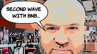 SECOND WAVE WITH BNB...