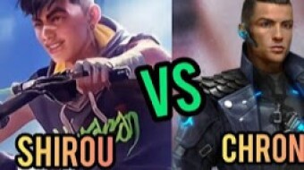 Chrono vs Shirou (OB26) in Free Fire Who Is Best!!