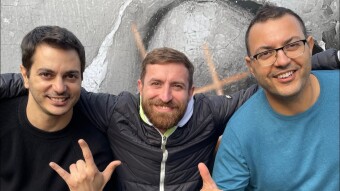 BITCOIN AMSTERDAM 2022 | GUEST STARS  Bitcoin Italia Podcast  &  Mind-The-Chart ​