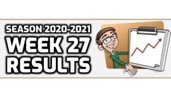 Week 27 Results | 23W-19L-5P | +0.902 Units Profit