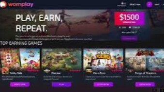 Womplay earn 5-10$ a week simply to play your favorite game