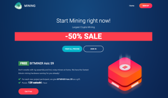 REPORT CLOUD MINING SCAM : BMINING.ORG