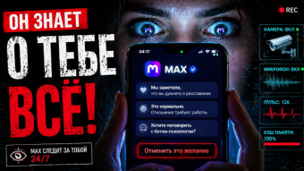 Why does Messenger Max love you too much?