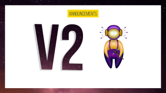 V2 is coming! 👀