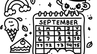 Dreams of September - Daily Doodle