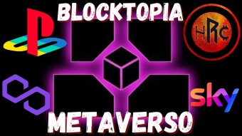 PlayStation e SKY ENTRANO NEL METAVERSO CON BLOKTOPIA