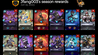 Splinterlands Eleventh Season of 2023, Gladius Packs and SPS