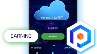 PHT Cloud Mining on your Phone