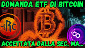 DOMANDA BLACKROCK sull'ETF di BITCOIN ACCETTATA dalla SEC, MA... DIVIETO CBDC in USA???