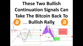 These Two Bullish Continuation Signals Can Take The Bitcoin Back To Bullish Rally