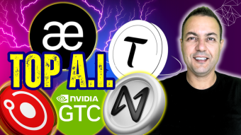 QUESTE ALTCOINS A.I. VOLERANNO GRAZIE ad NVDIA 🔥 $AEVO Launchpool su Binance 🔥