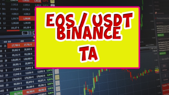 EOS / USDT technical analysis [BINANCE]