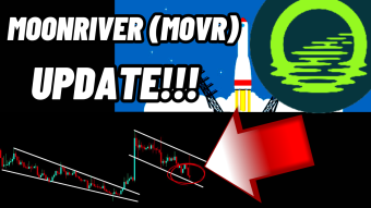 Moonriver (MOVR) Crypto Coin Update!!!