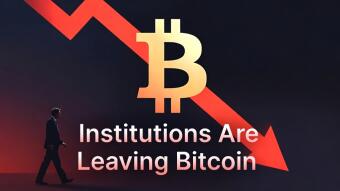 The Institutions Are Leaving. And This Time, It's Different.