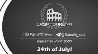 CryptoArena x Satoshi Club AMA Recap from 24th of July