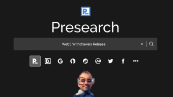 Presearch Is Rolling Out A New Web3 Withdrawal System