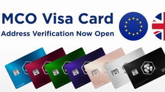 Europeans can now apply for a VISA card Crypto