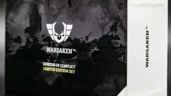 A look at the Warsaken: Genesis of Conflict Limited Edition Set