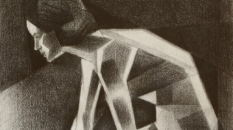 Art Deco Nude – 05-09-22 (sold)