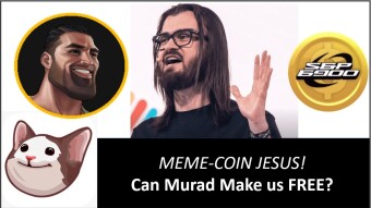 MemeCoins Jesus: Can Murad Make Us Free?