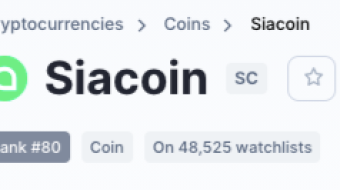 Siacoin - worth investing in?