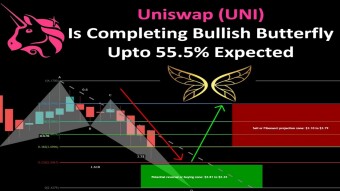 Uniswap (UNI)  Is Completing Bullish Butterfly Upto 55.5% Expected