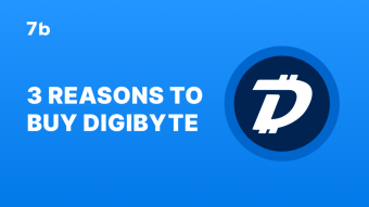 3 Reasons to Buy DigiByte