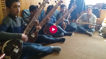Music Teaching in Afghanistan