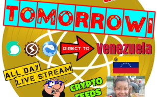 *TOMORROW* I Will Attempt To Do 50,000 Steps On ActiFit In Aid Of Children On Venezuela - LIVE!