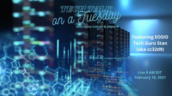 Tech Talk on a Tuesday w/ Corey Cottrell & Jimmy D: Featuring Stan (aka cc32d9)