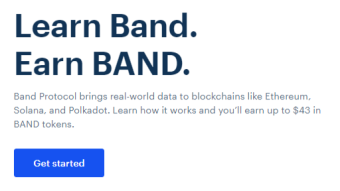 EARN $43 + $7 in BAND on Coinbase Earn