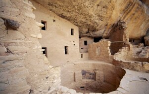 The Cliffs of Mesa Verde