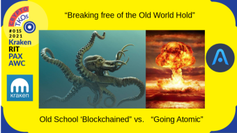 CRYPTO TKO ISSUE #015 Kraken Power: The RIT + PAXOS Borg  vs "The Atomic" Option