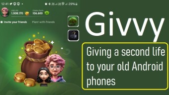 Givvy, giving a second life to your old Android phones