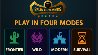 Splinterlands Just Got Bigger: 4 Modes, More Rewards!