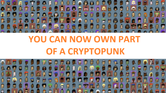 CryptoPunks NFT news, you can now own parts of a CryptoPunks
