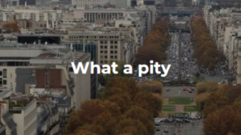 What a pity