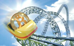 Crazy Bubbly Bitcoin...?