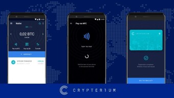 Award-Winning Fintech Startup; Crypterium Launch High-Yield Savings Account For Stablecoins