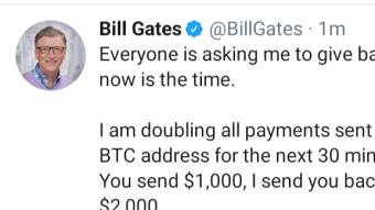 Twitter accounts were hacked including Elon Musk, former President Obama, Joe Biden, Bill Gates, Jeff Bezos, Kanye West, Wiz Khalifa,