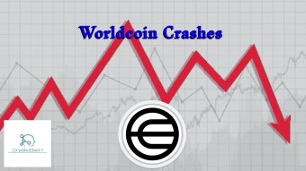 Worldcoin Crashes