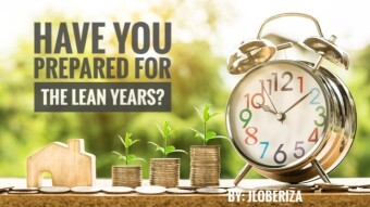 Have You Prepared For the Lean Years?
