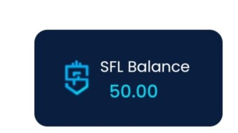 Register and claim 50 Shiftal Coin (SFL) Listed on COINSBIT INDIA.