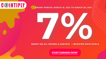 Why you shouldn't miss Cointiply's Spring Event