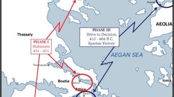 THE SPARTAN-PERSIAN ALLIANCE, 413 - 411 BC: The Aegean Revolution